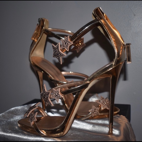 Giuseppe Zanotti Harmony Star Sandal Size 41 - Picture 1 of 3